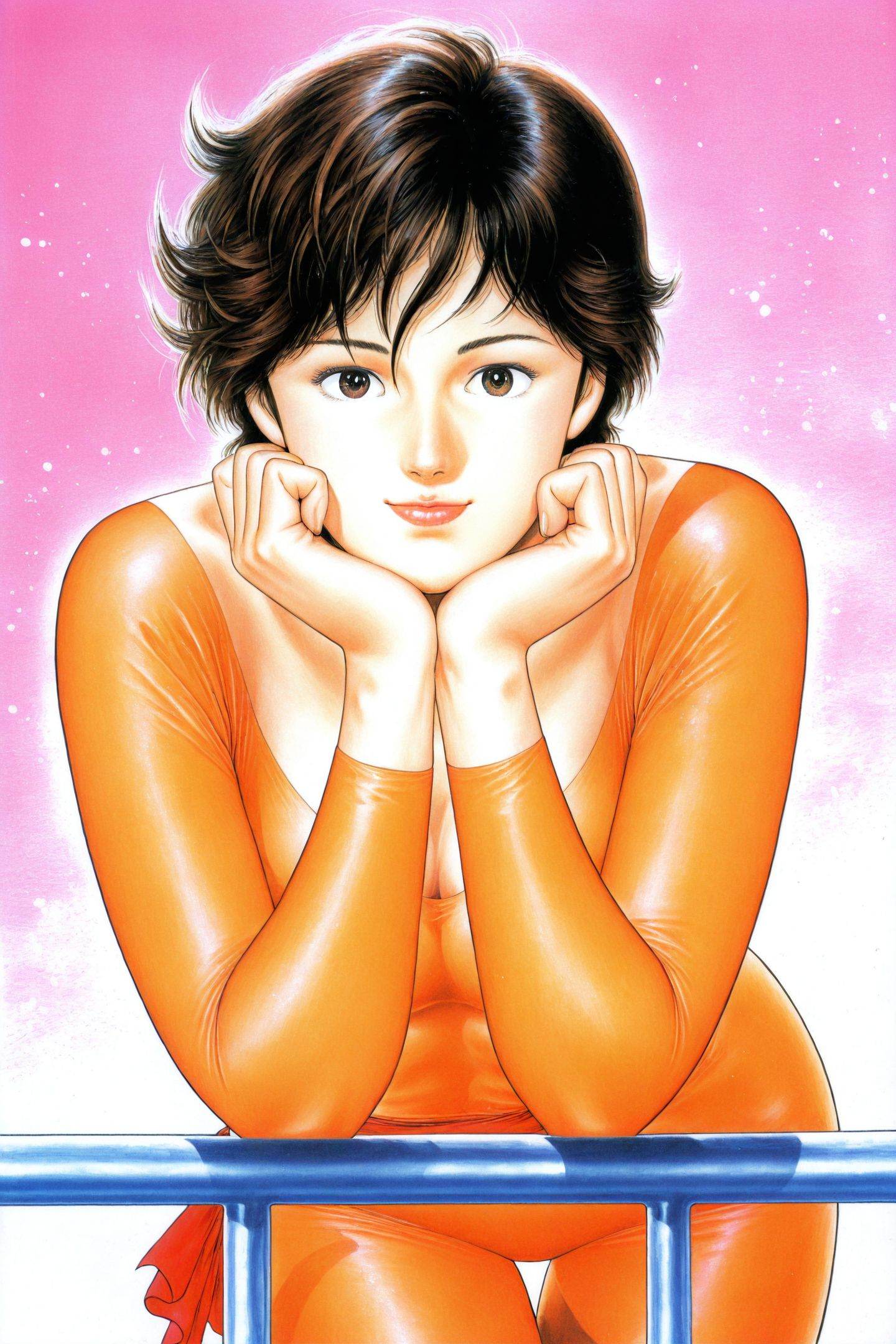 Tsukasa Hojo Style,  Ai Kisugi,  1girl on Tensor.Art