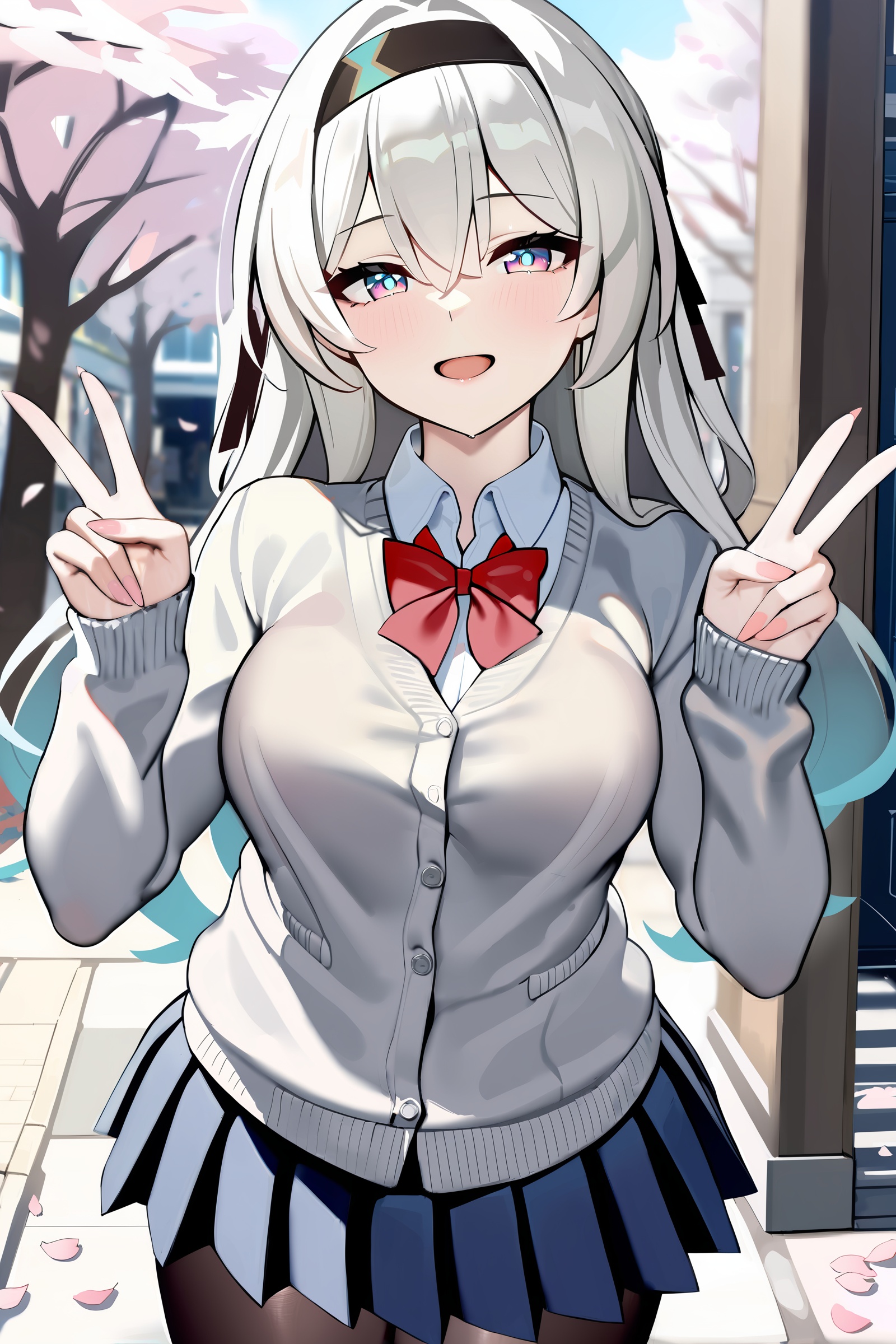 1girl,  firefly \(honkai: star rail\),  hairband on Tensor.Art