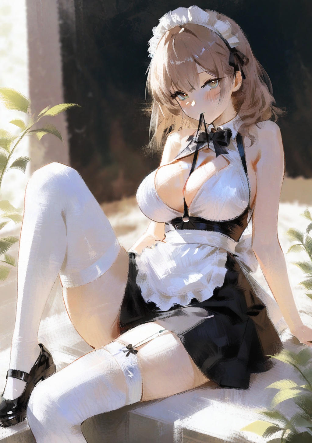 1girl,  breasts,  solo on Tensor.Art