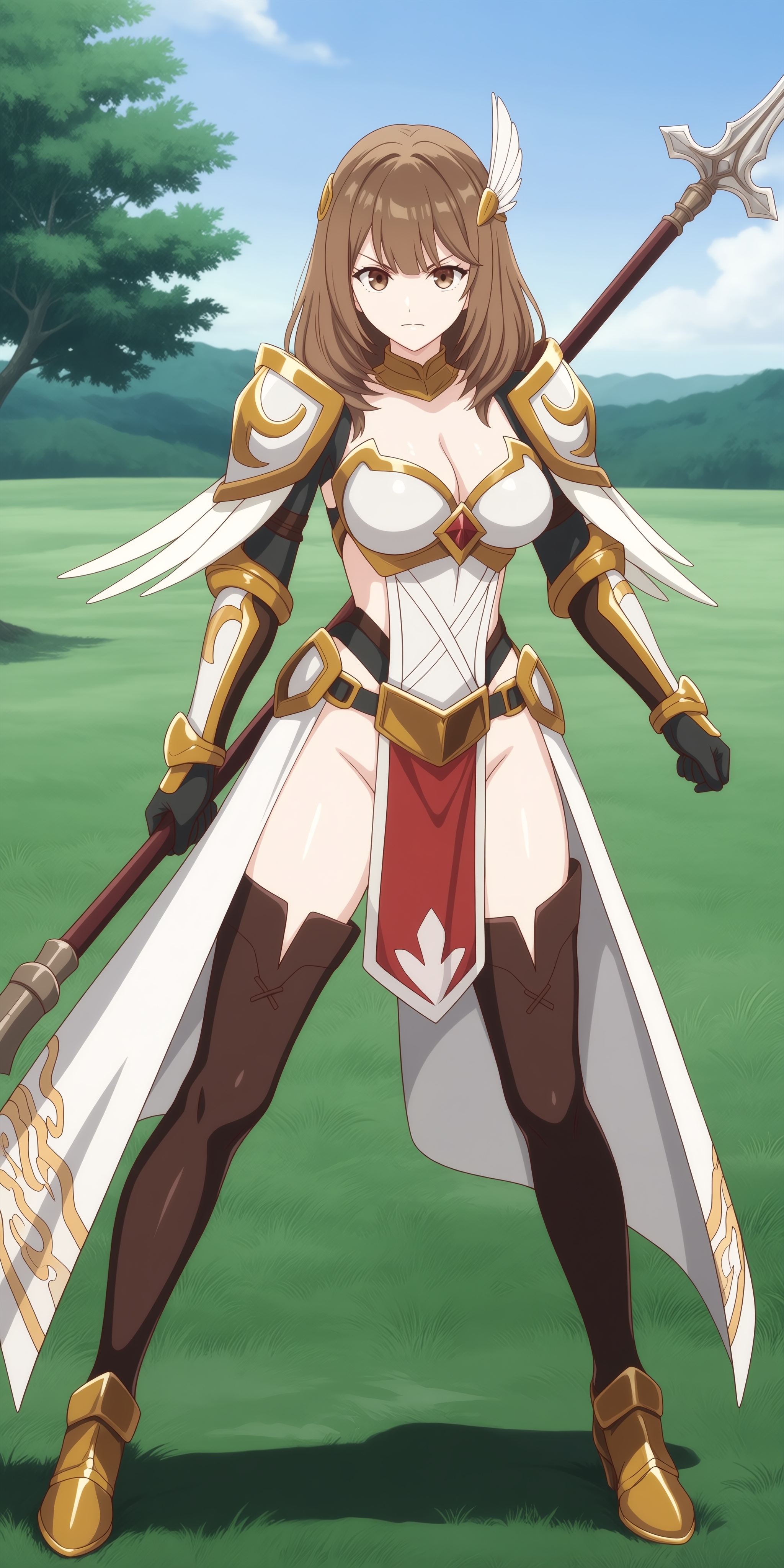kyouka-igarashi-rearguard,  secondaryoutfit,  secondarmor on Tensor.Art