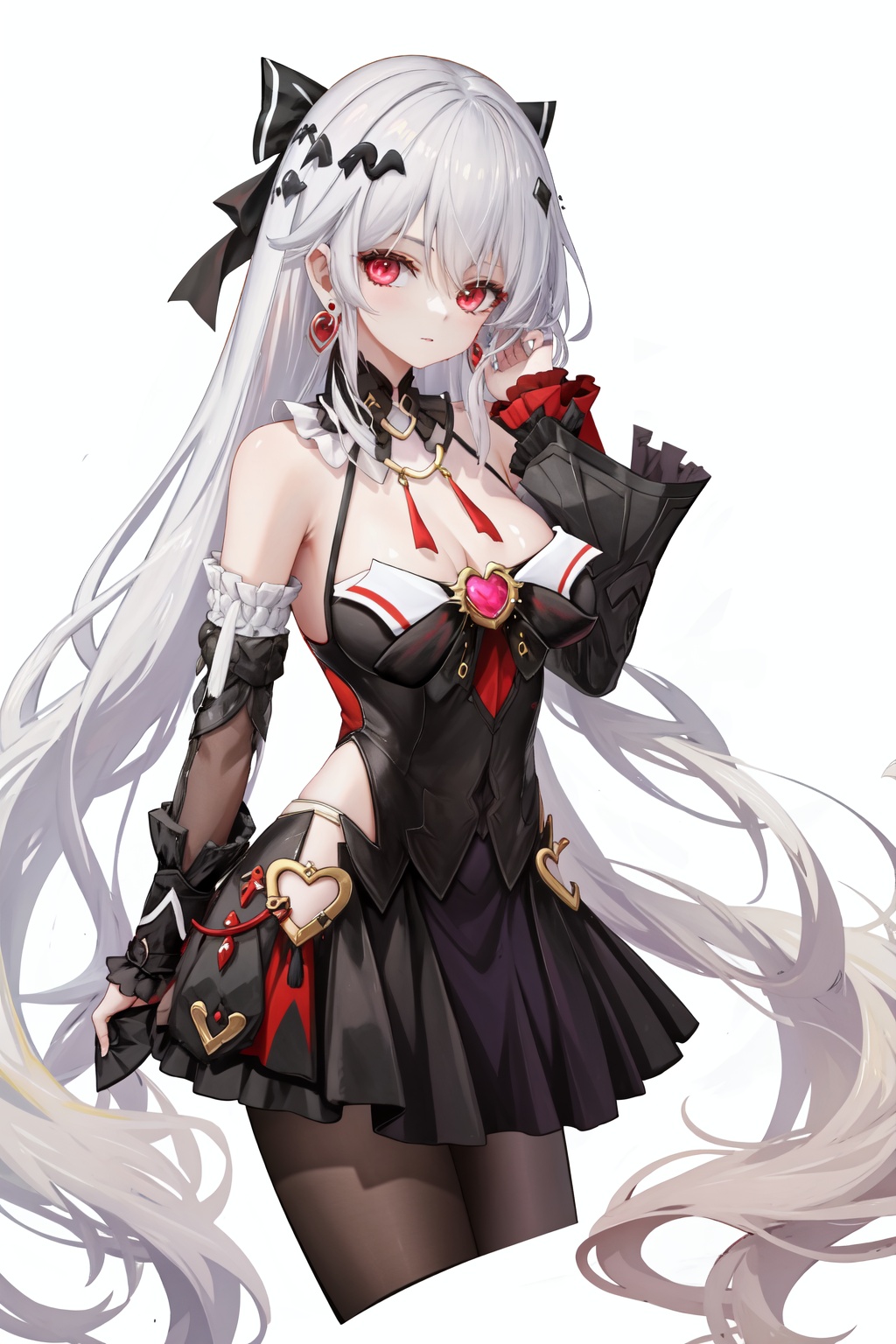 <lora:大月下v3:1>,a girl named lunakindred,lunakindred,luna dress,1girl,looking at viewer,bare shoulders,earrings,high quality,, (masterpiece,best quality,high quality:1.4),absurdres,