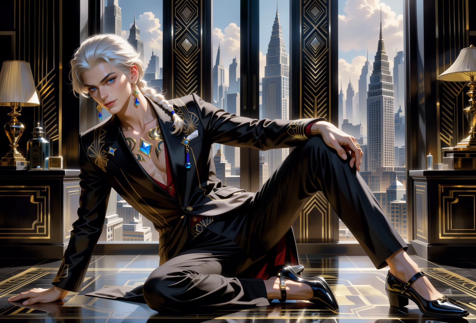 masterpiece,  great quality,  great anatomy on Tensor.Art