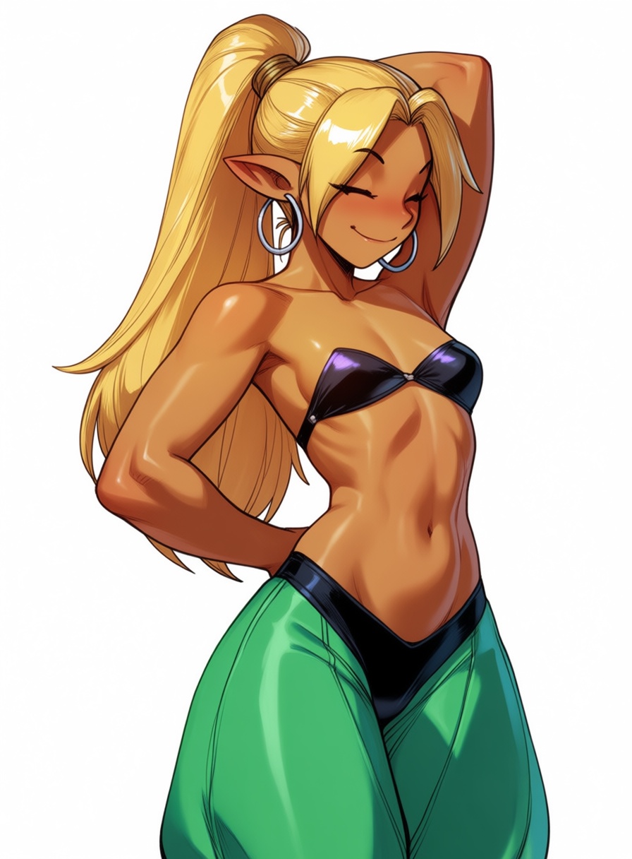 Fred_Perry_Older_Style,  1girl ,  shantae on Tensor.Art