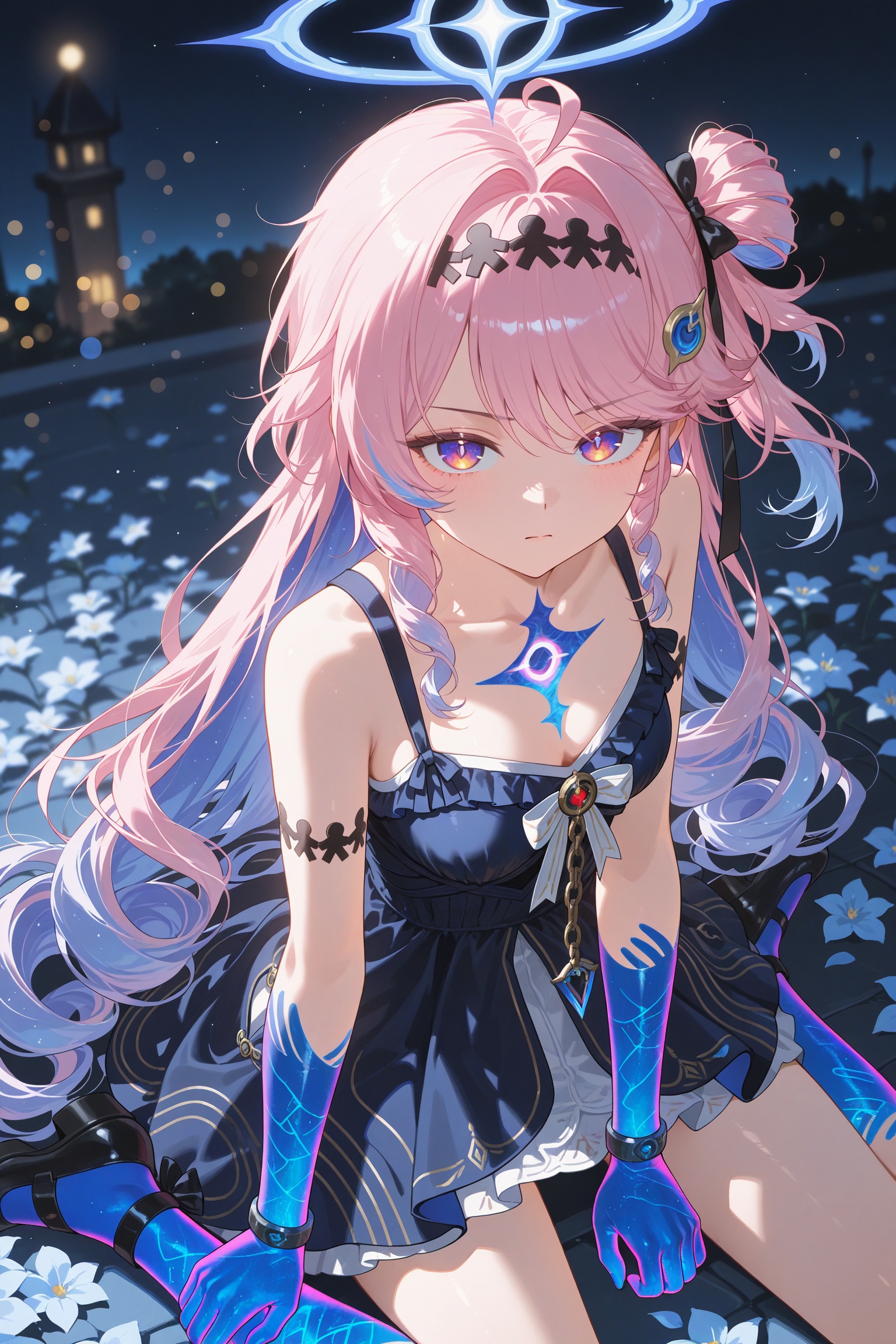 dark denia,  1girl,  solo on Tensor.Art