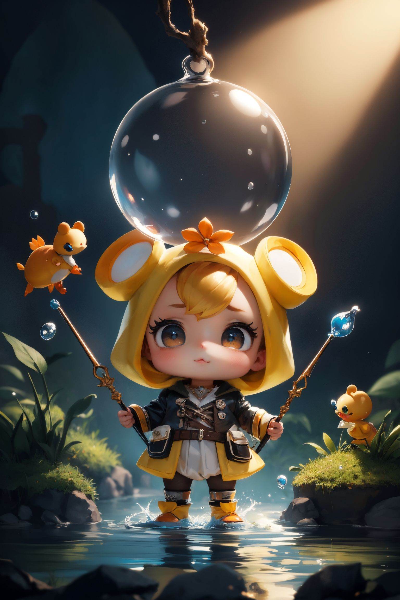 (8k,  Best quality,  Masterpiece) on Tensor.Art