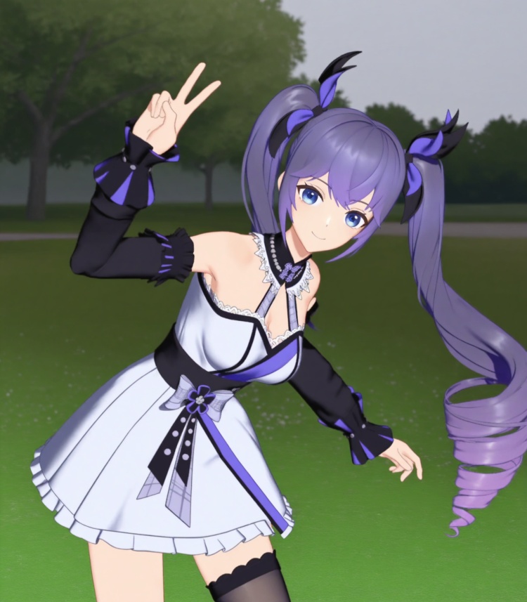asoul向晚两套服装 by sakura on Tensor.Art