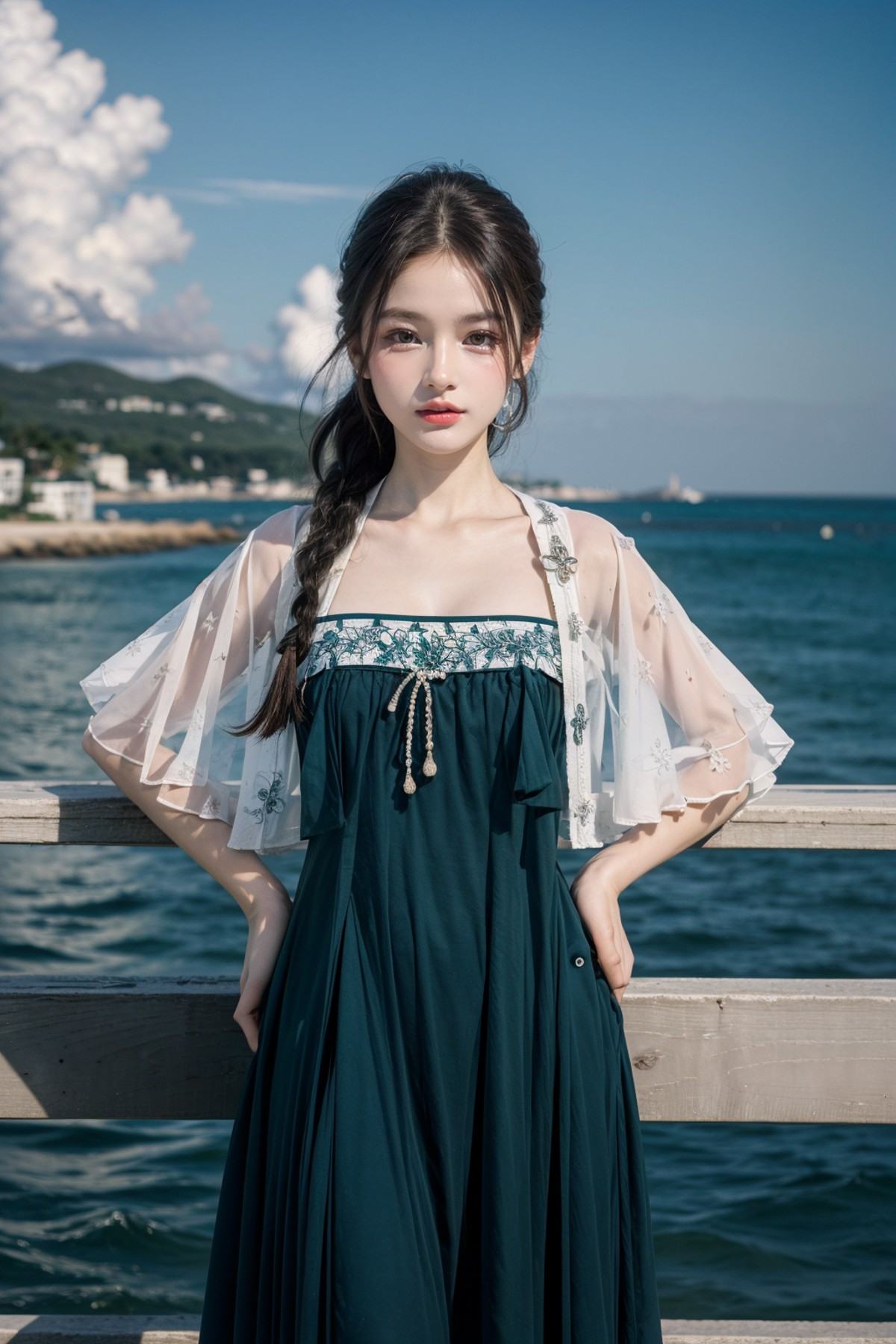 (best quality),  [masterpiece],  cute girl:0.75) on Tensor.Art