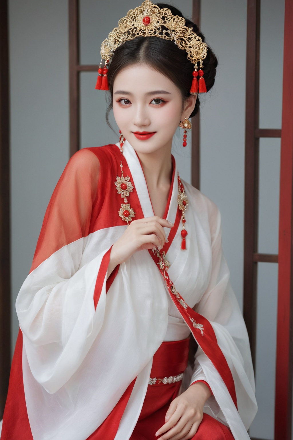 photorealistic,  full body portrait of hubggirl,  hubg_beauty_girl on Tensor.Art