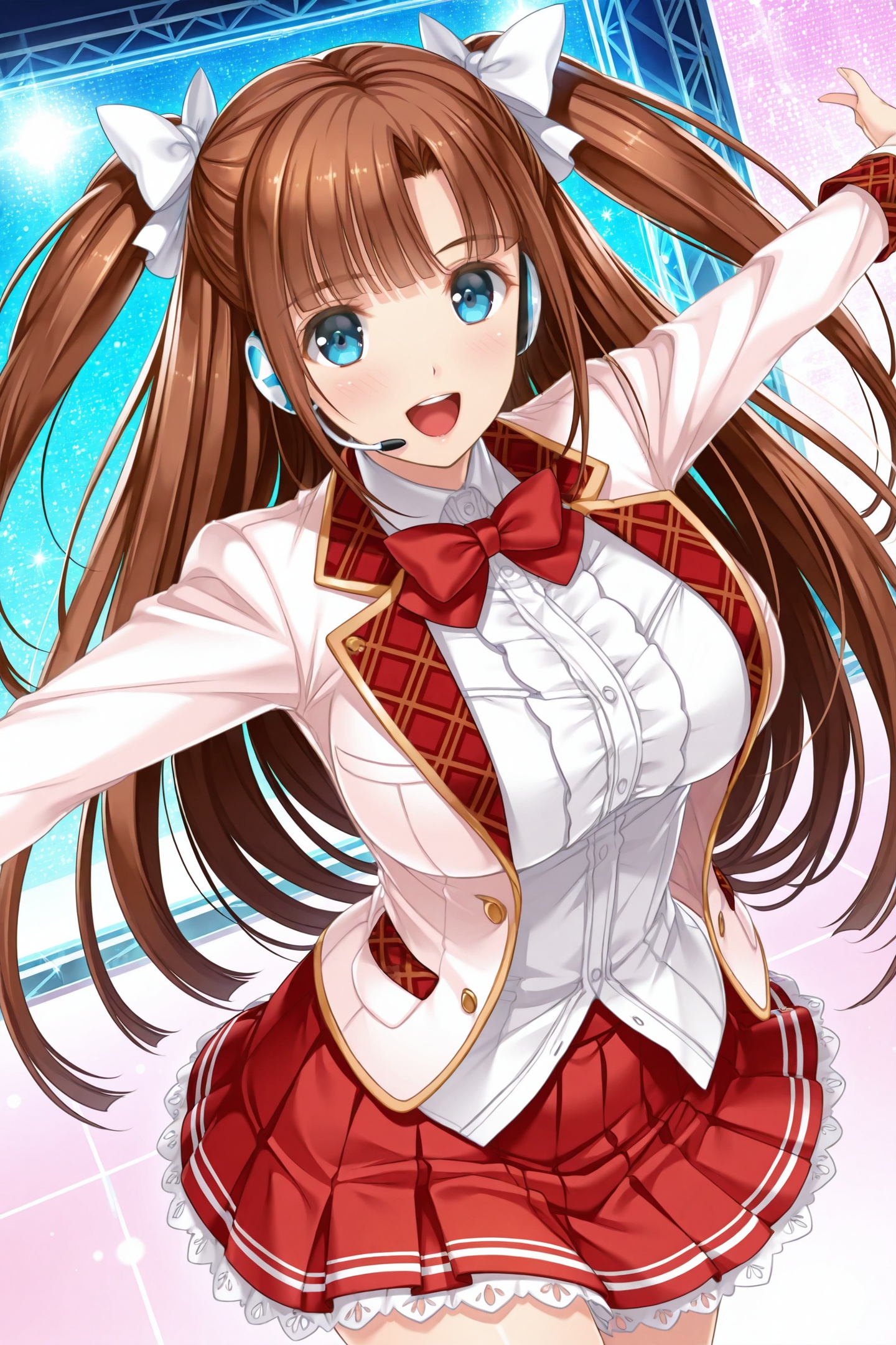 Idol Clinic Game CG Style,  Yuzuka Chiyoda,  1girl on Tensor.Art