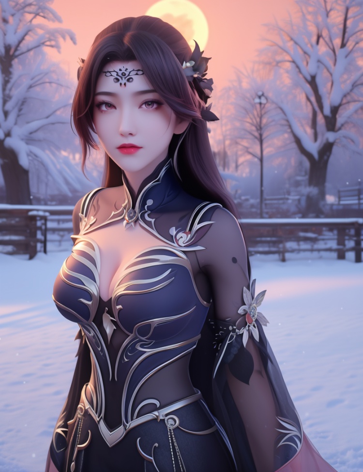 DA-完美世界-云瑶-527 by DangerAngel on Tensor.Art