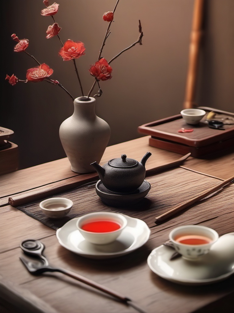 <lora:chanyifenwei 2.0:0.8>,chanyi,masterpiece,8K,realistic,UHD,no humans, realistic, still life, traditional media, table, photo background