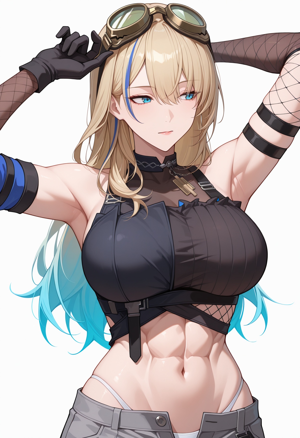 1girl,  mature female,  large breasts on Tensor.Art