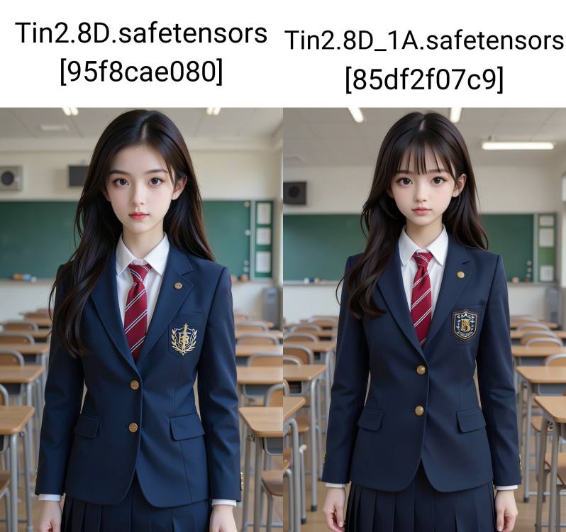Tin2.8D_1A 偏真实感人像 by 天TIN on Tensor.Art