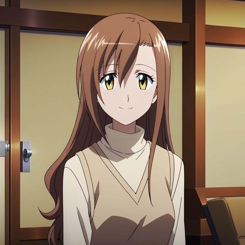 smile,  solo,  AriaShichijou on Tensor.Art