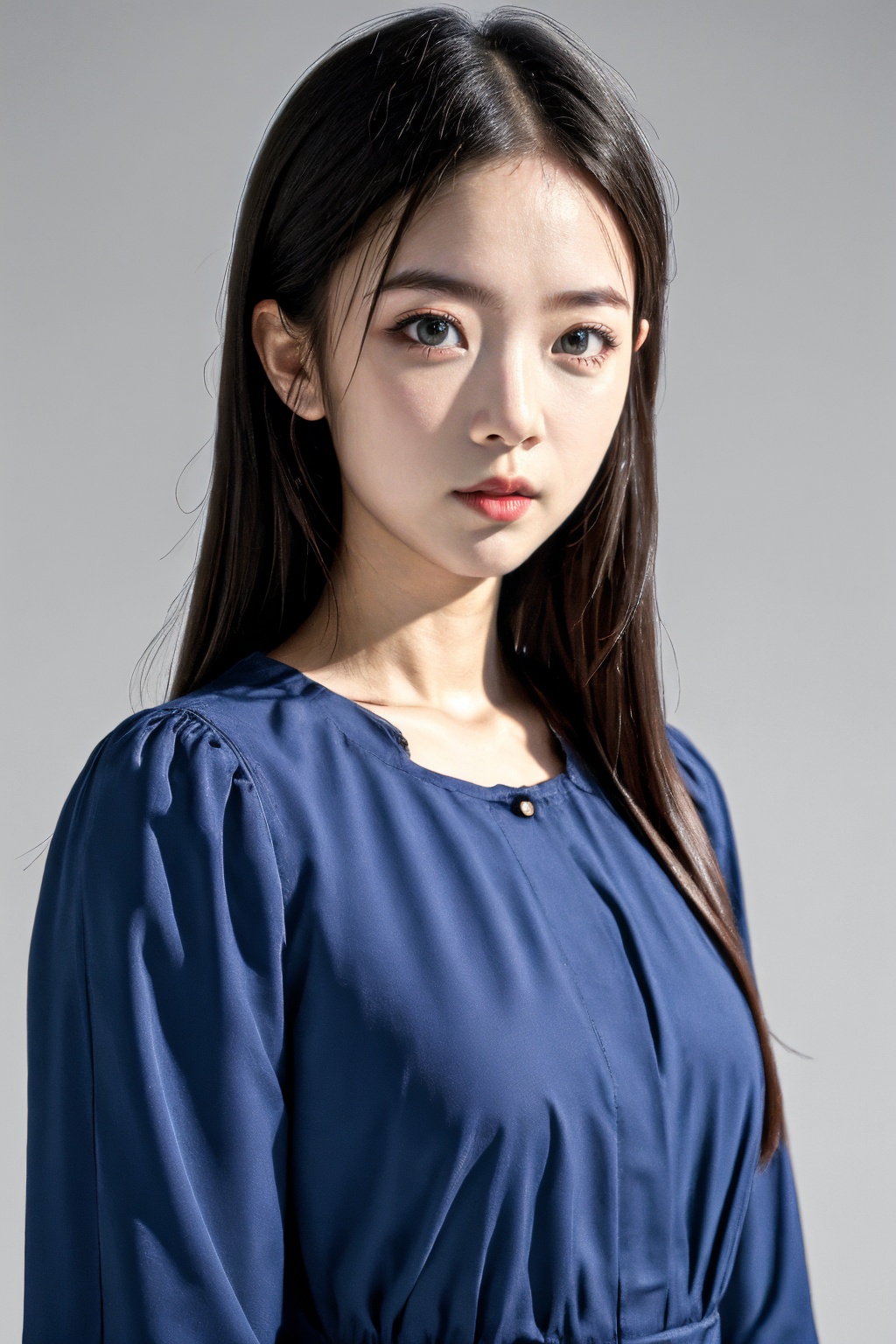 girl,  upper body,  realistic by 天TIN on Tensor.Art