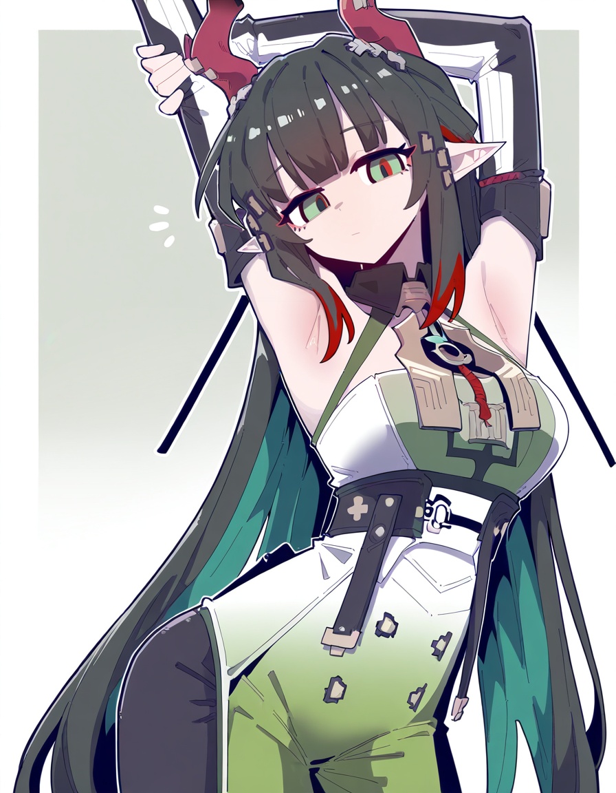 zhuangfangyi,  1girl,  solo on Tensor.Art