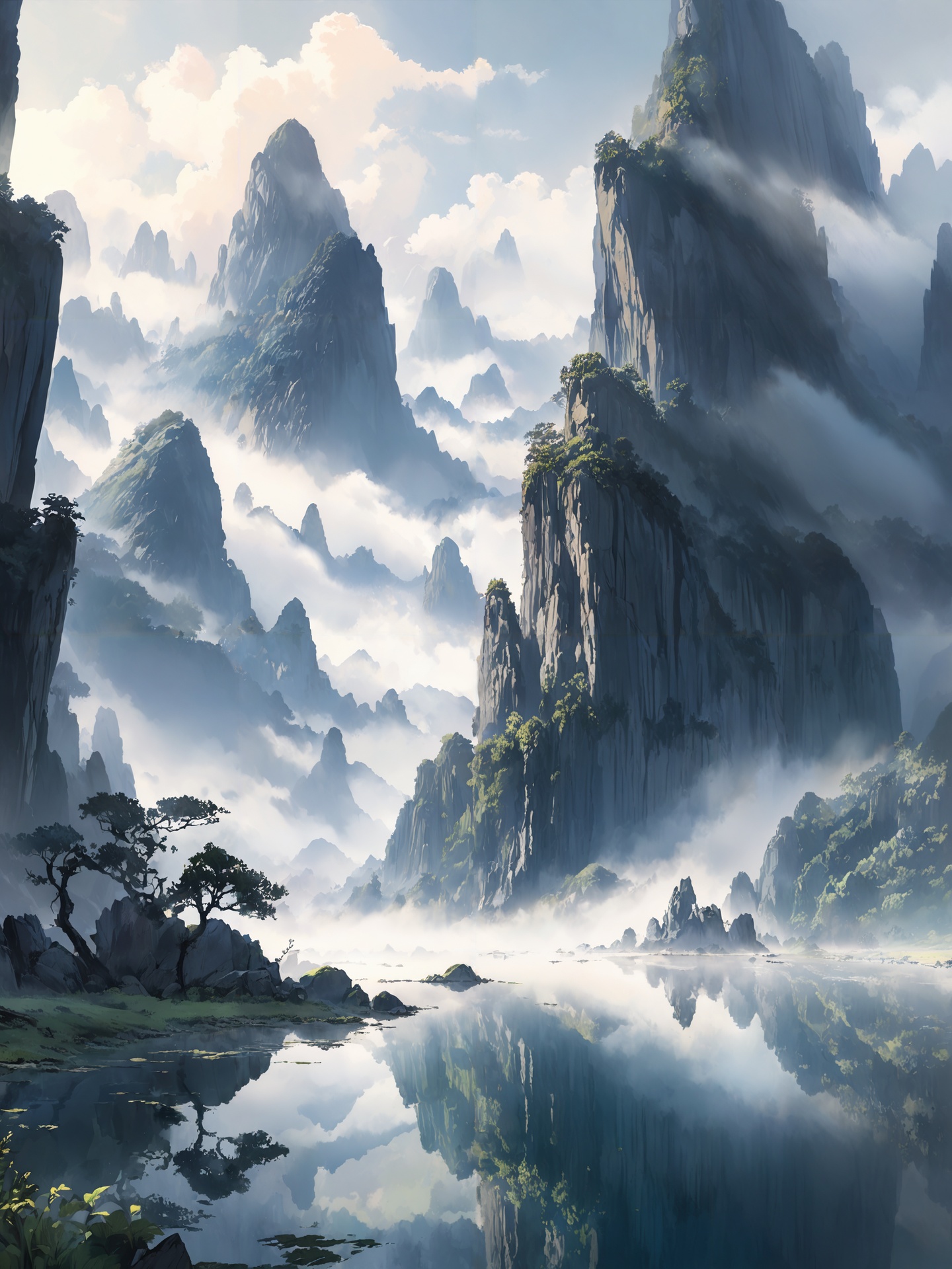 ((extremely detailed illustration)),  highres,  ((extremely detailed and beautiful background)) on Tensor.Art