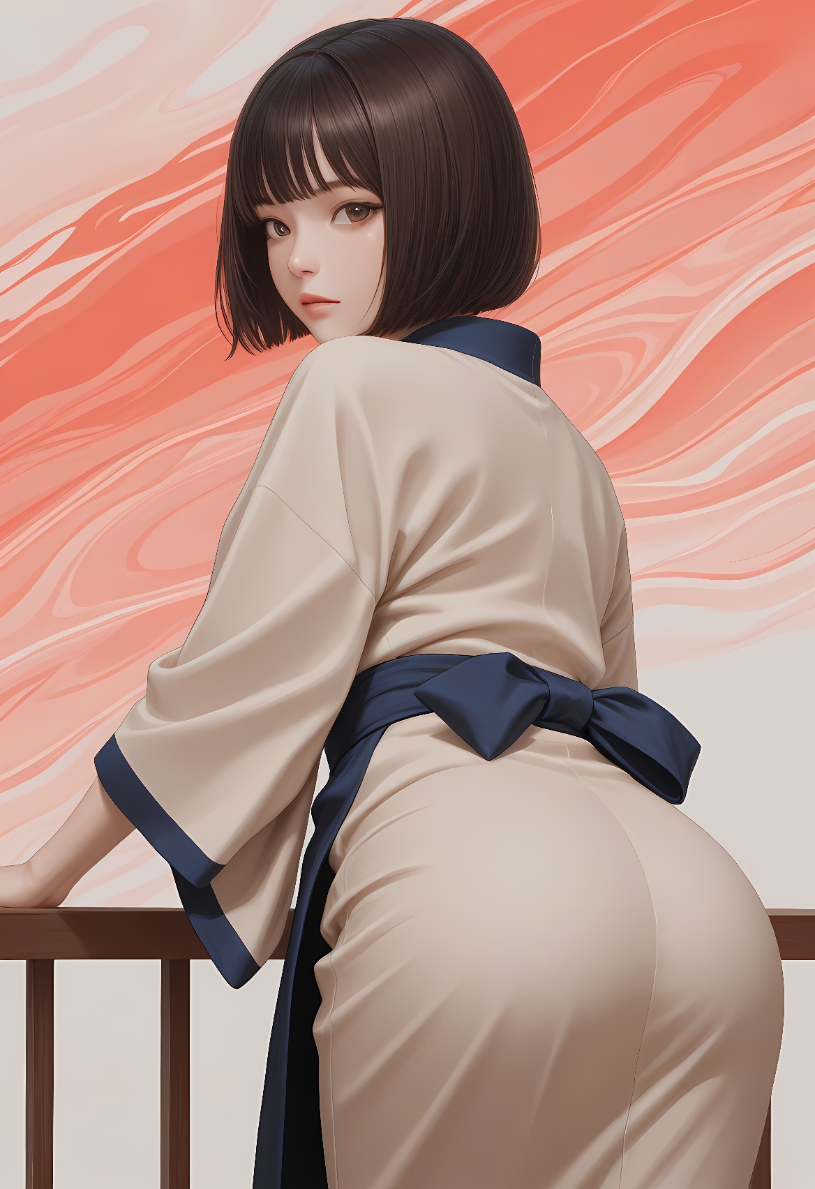 vibrant hues,  dynamic pose,  warm palette on Tensor.Art