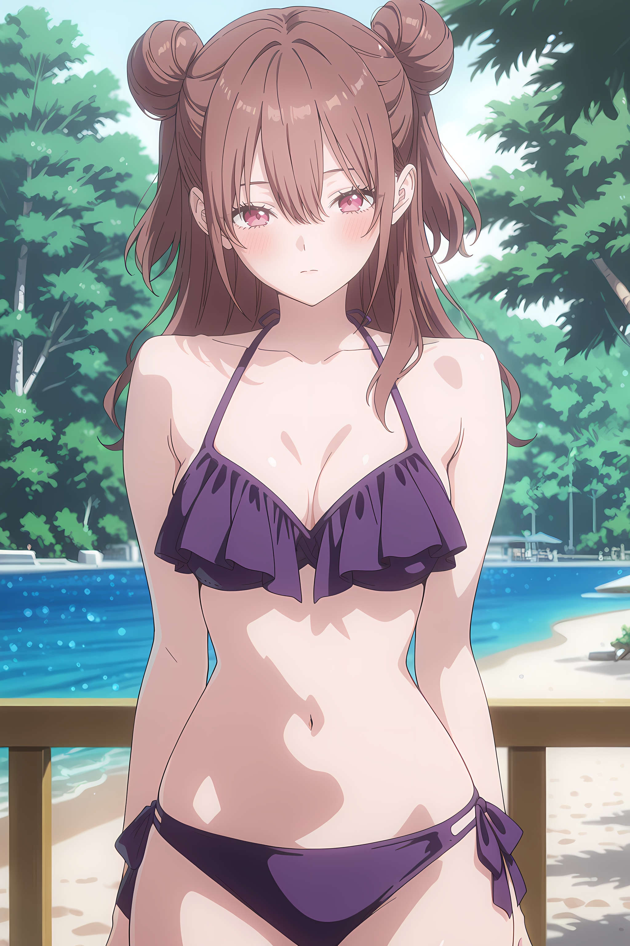 mikari_tachibana-25dimensionalseduction,  bikinioutfit2,  1girl on Tensor.Art