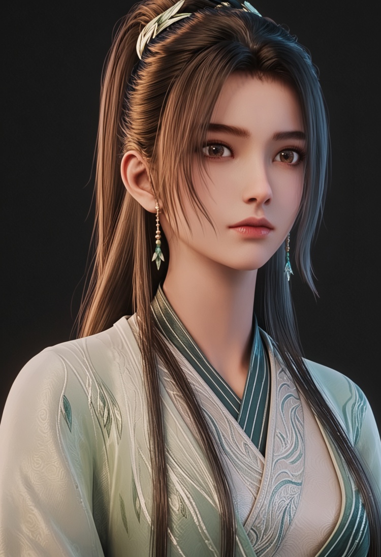 宁姚服装4-国漫-pony by 云落 on Tensor.Art