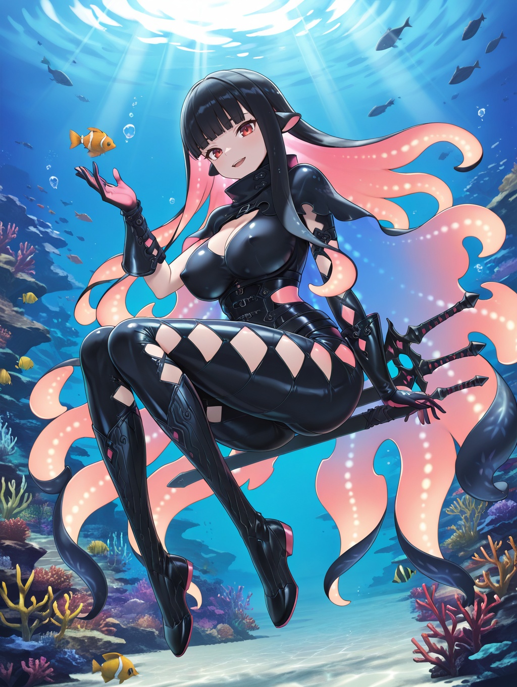 namielle armor,  1girl,  solo on Tensor.Art