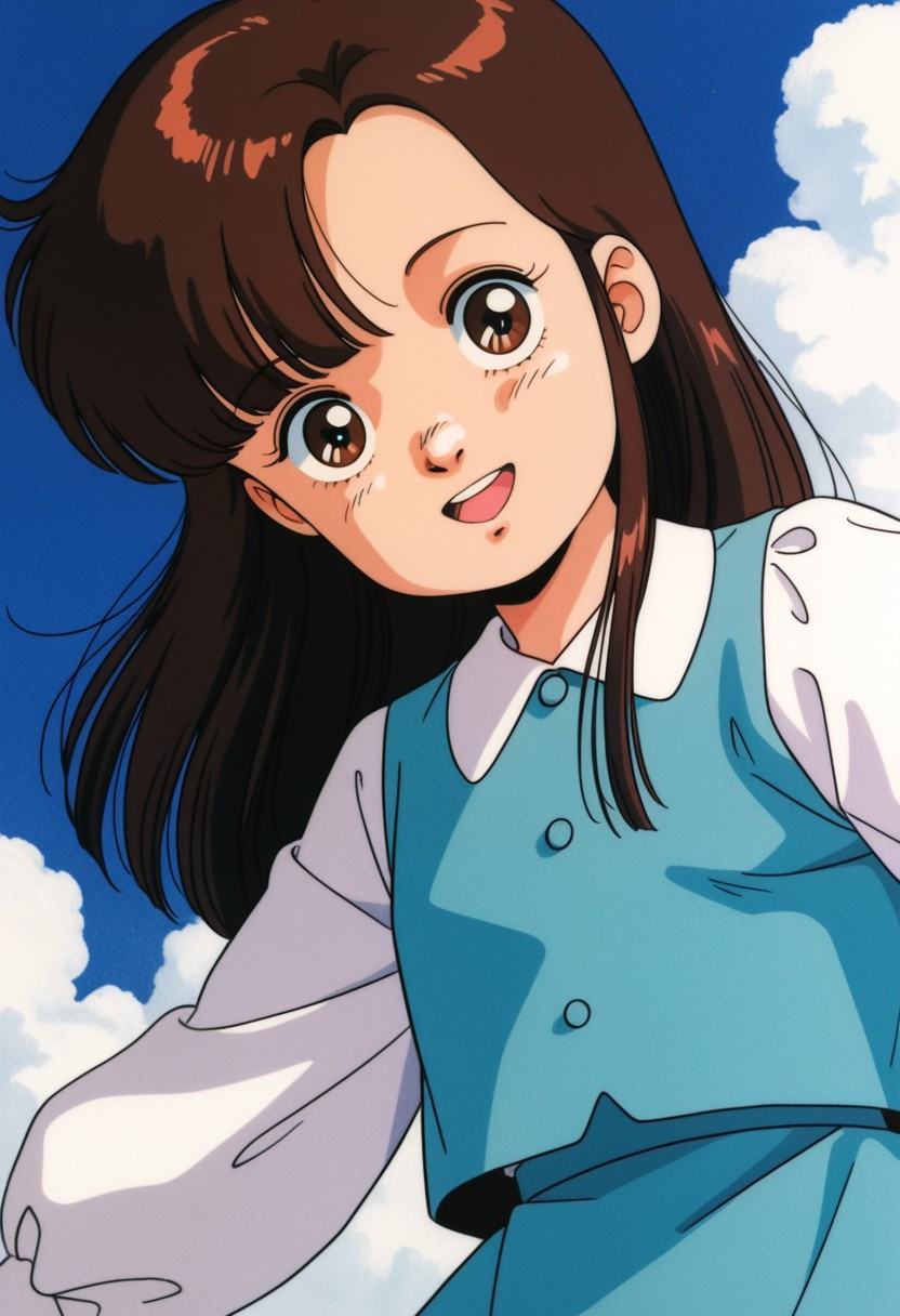 masterpiece,  best quality,  1980s retro anime style on Tensor.Art