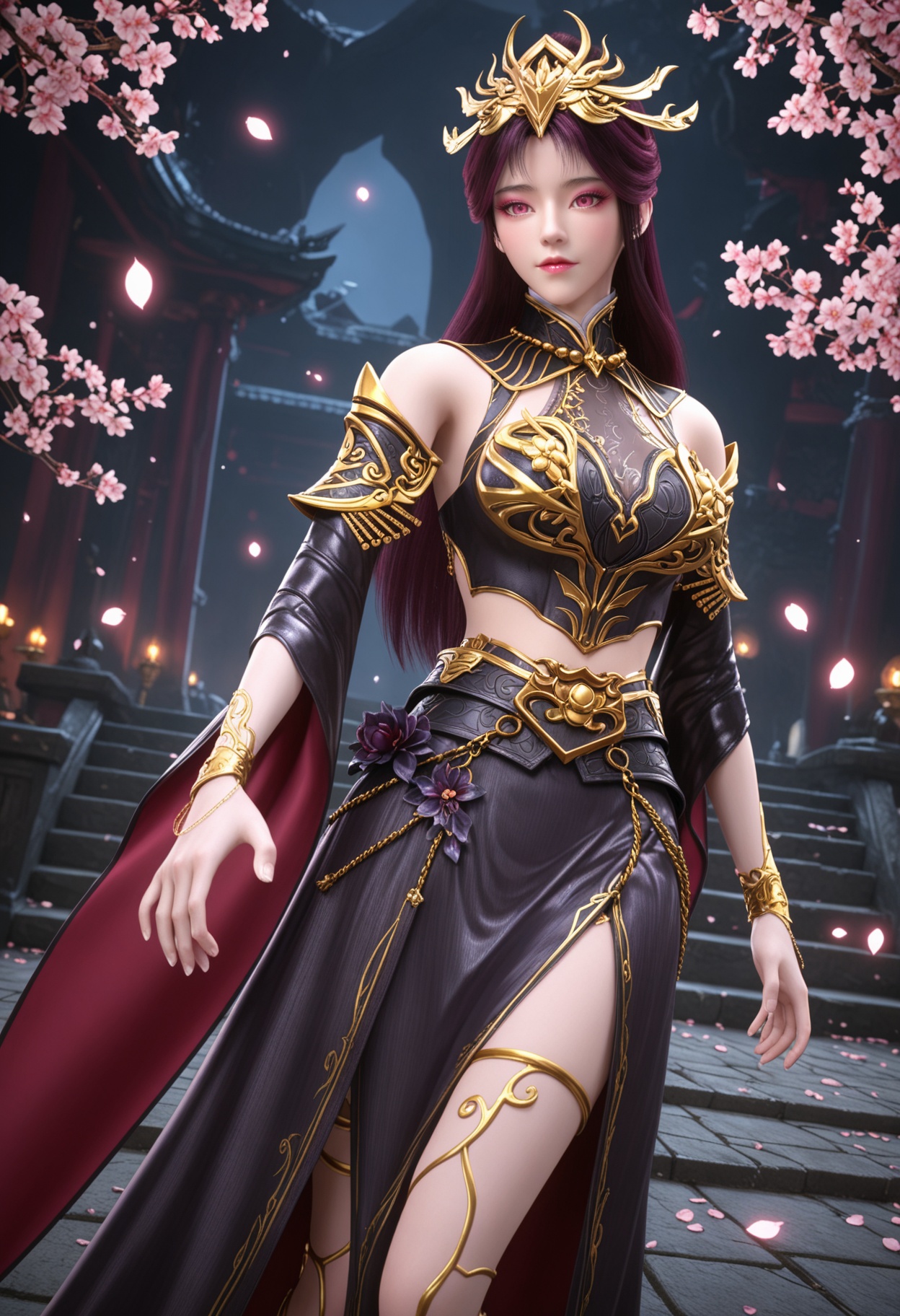 masterpiece,  (best quality),  smog by 云落 on Tensor.Art