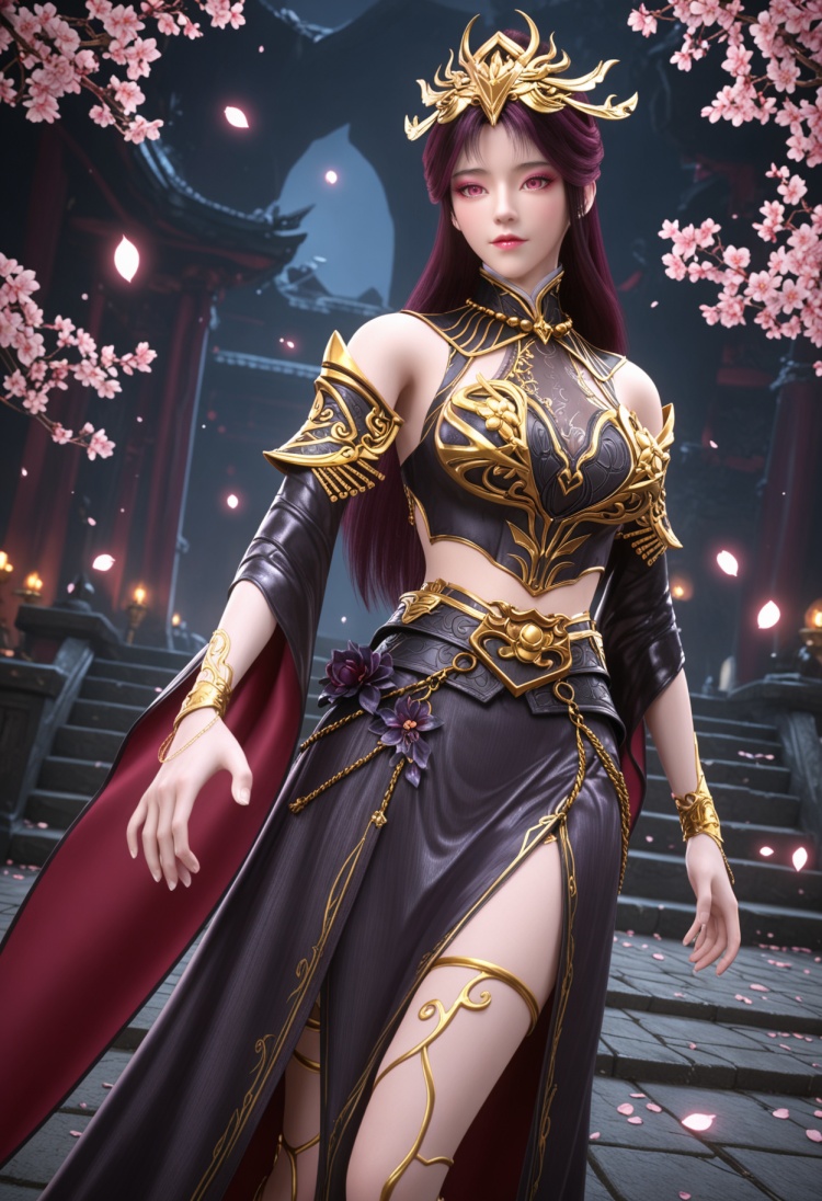 毒血夫人-国漫-Illustrious光辉 by 云落 on Tensor.Art