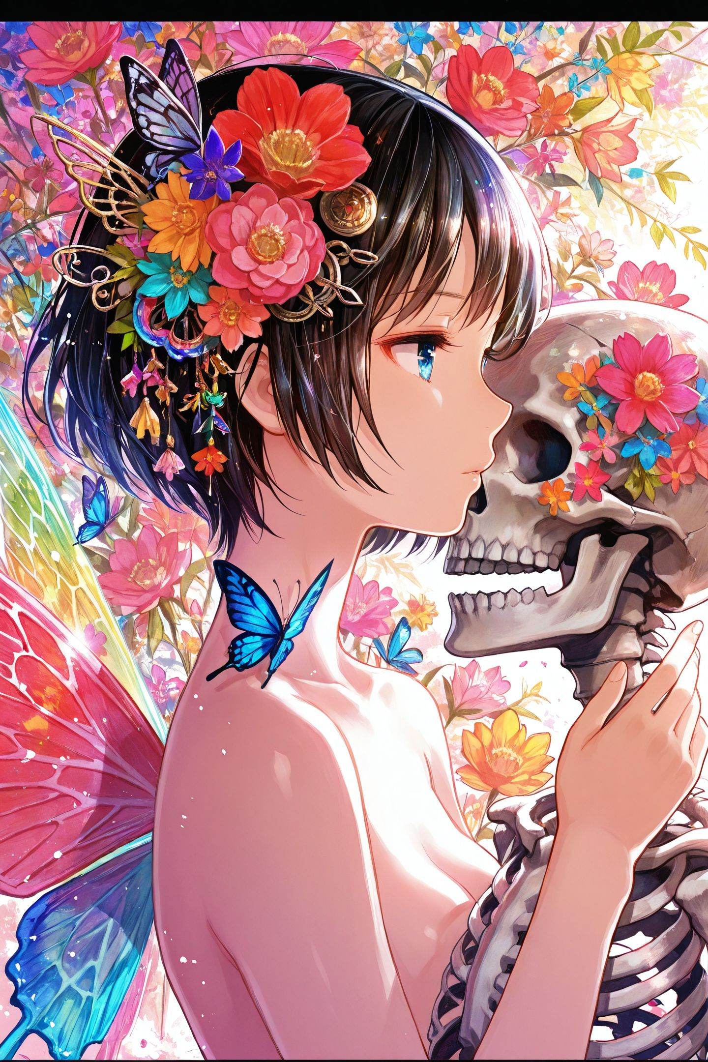FujiChoko Style,  solo,  1girl on Tensor.Art