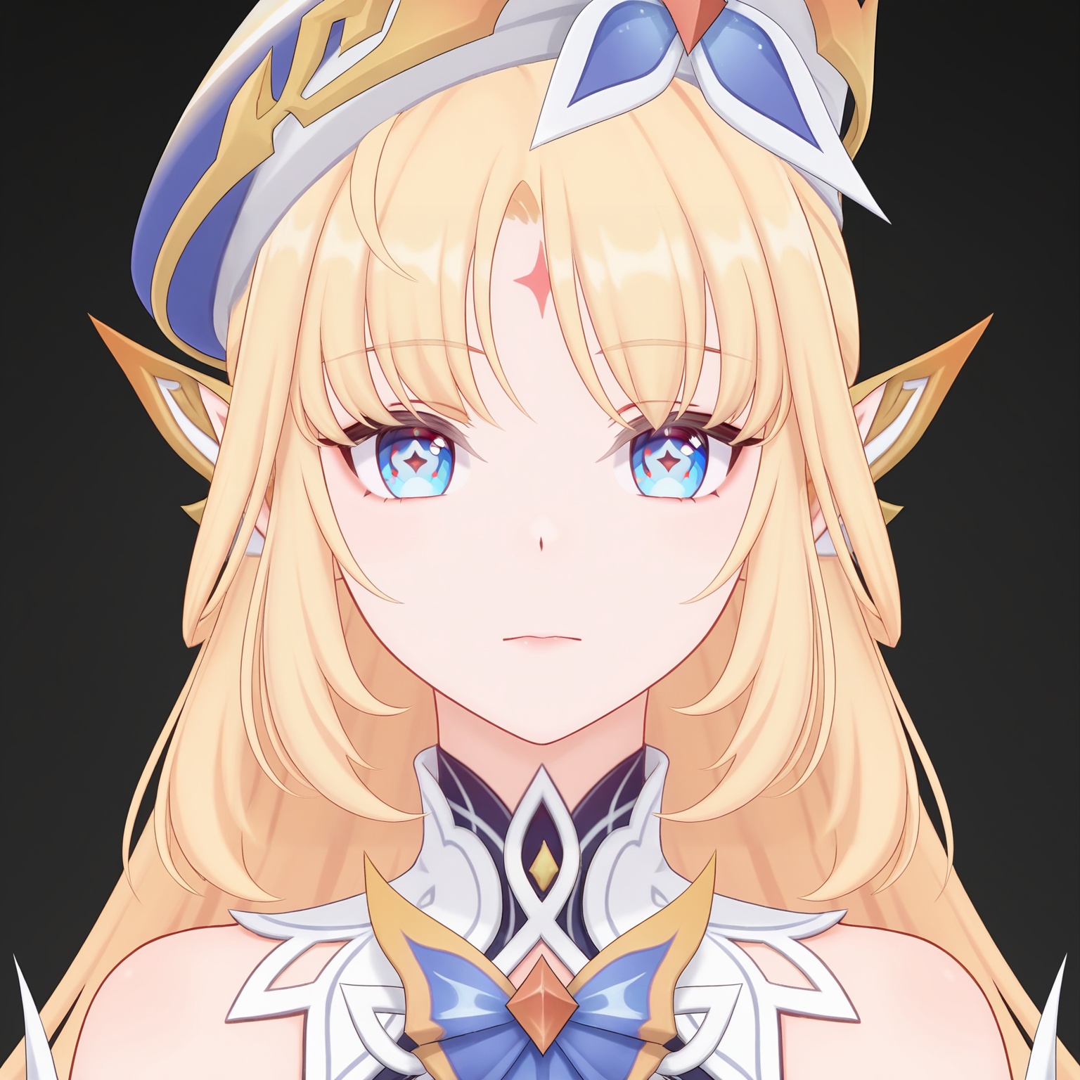 1girl,  solo,  blonde hair by DJ大江东去 on Tensor.Art