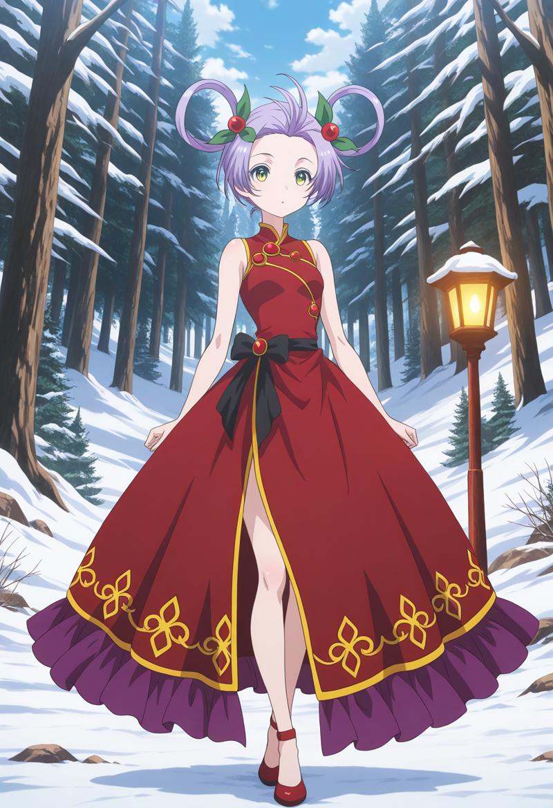 sysdeep_meilin,  1girl,  solo on Tensor.Art