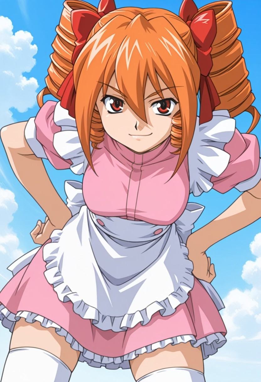 masterpiece,  best quality,  2000s anime style on Tensor.Art