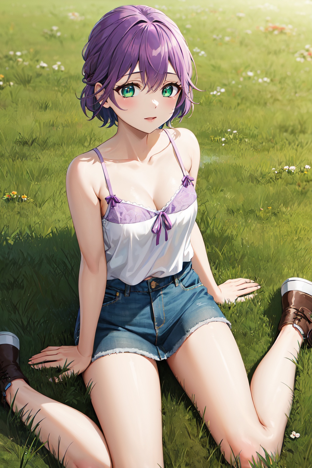 masterpiece,  best quality,  highres on Tensor.Art
