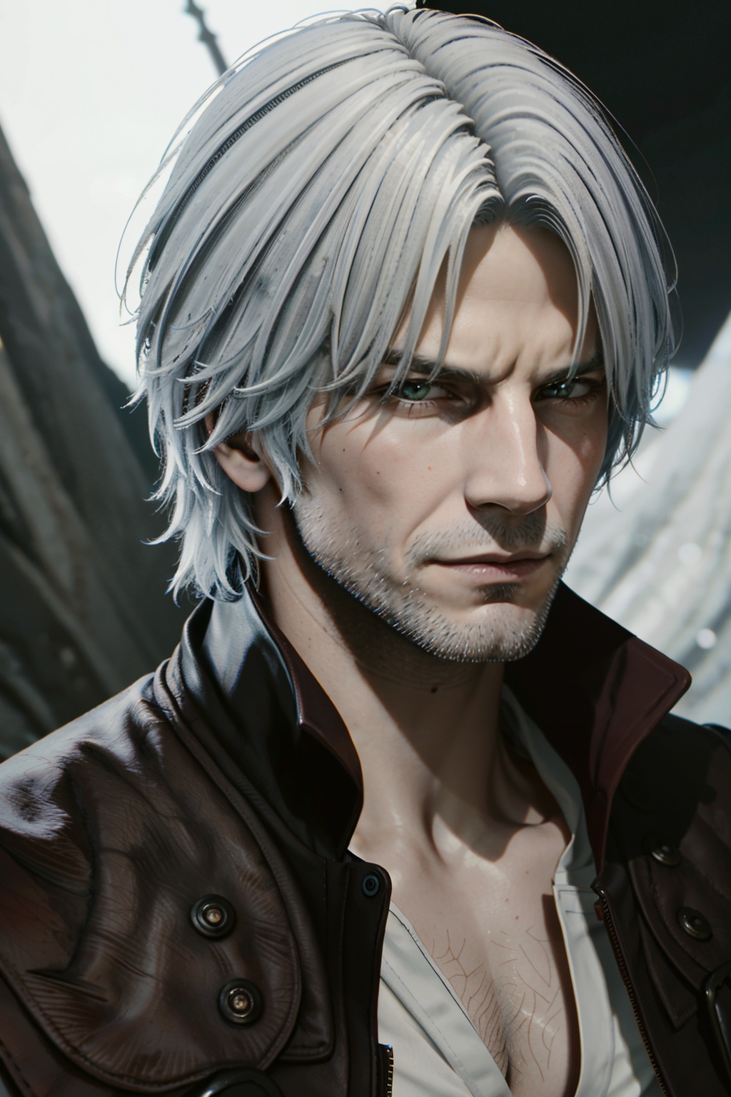 ((ultra detailed,  masterpiece,  absurdres))DMC5Dante on Tensor.Art