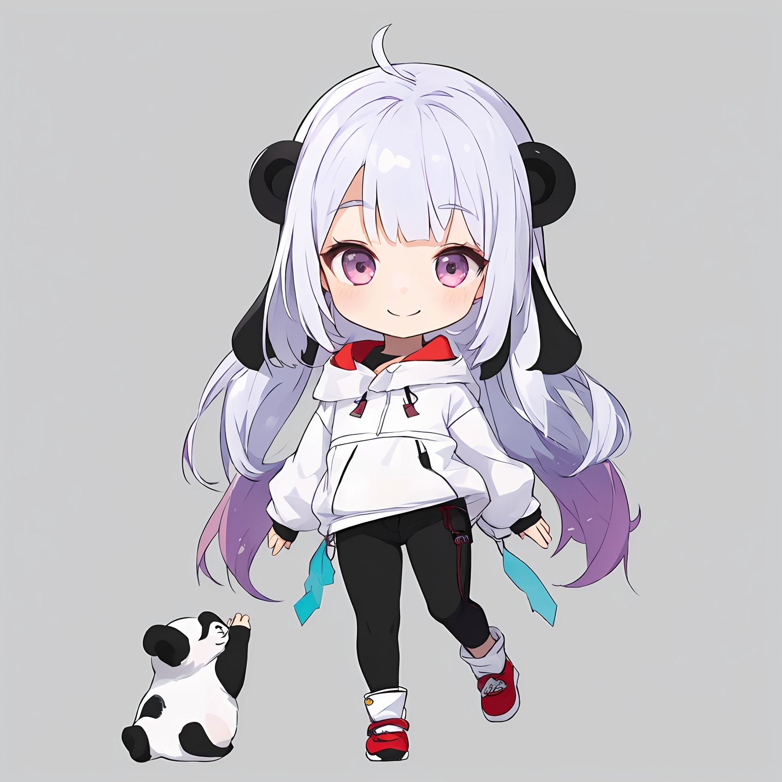 1girl,  simple background,  blank background on Tensor.Art