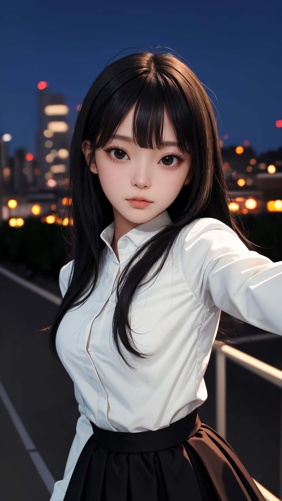 (looking at viewer),  (shiny skin),  upper body on Tensor.Art