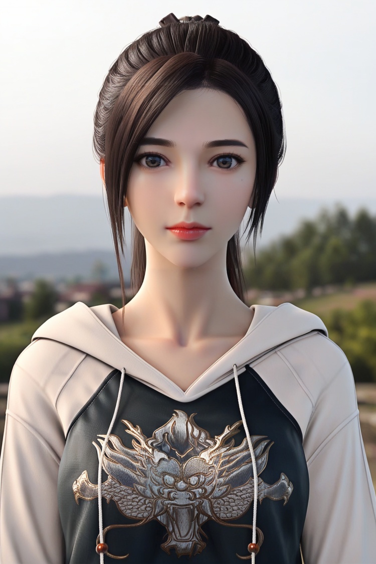 唐紫尘 by 豆币ai on Tensor.Art