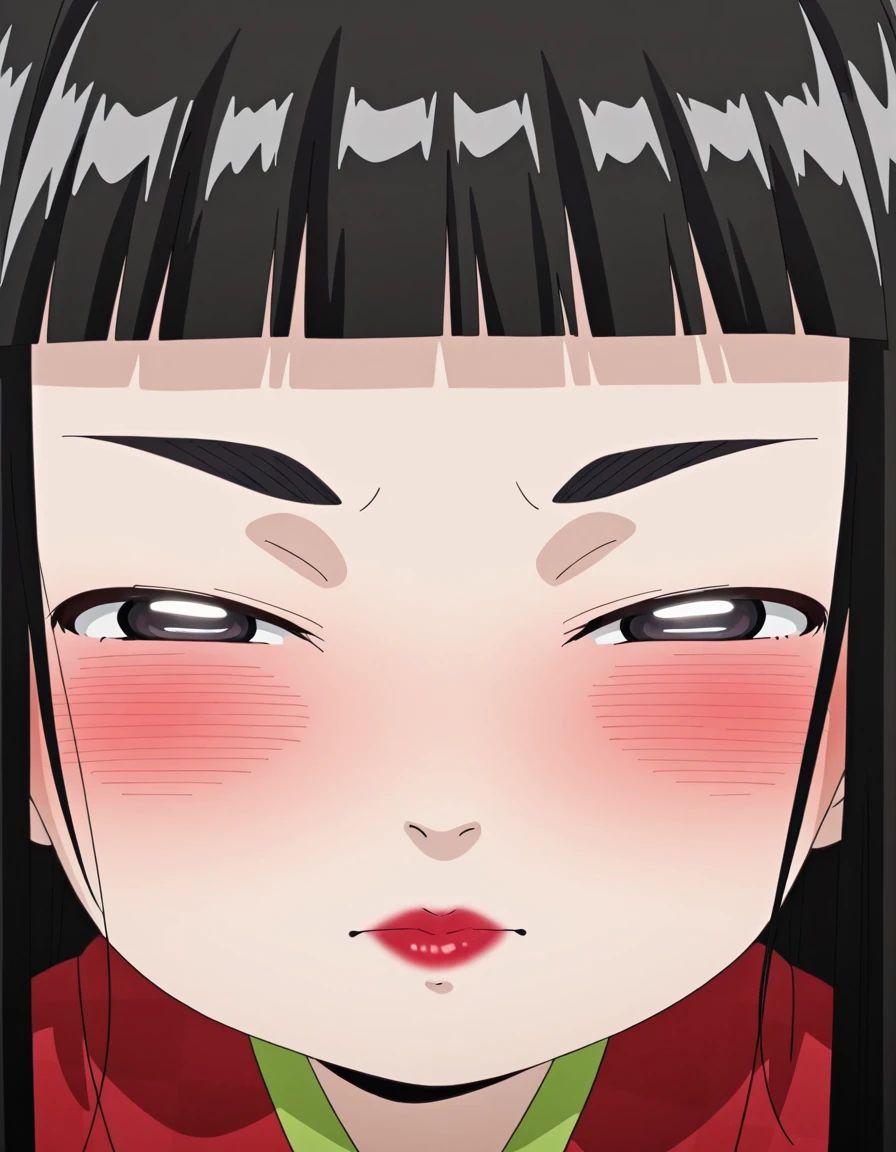 Oichichan,  ichimatsu doll,  anime screencap on Tensor.Art