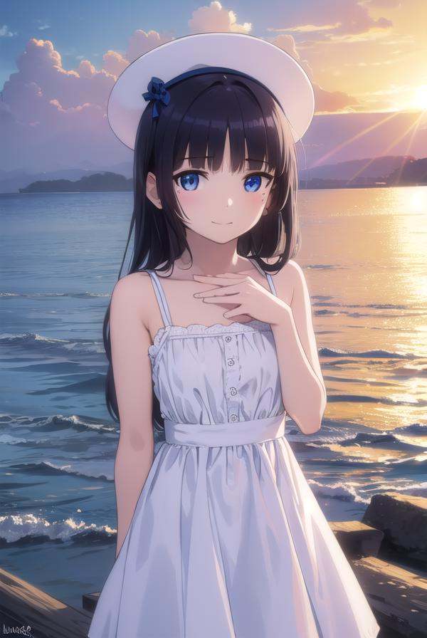 rurigokou,  ,  ruri gokou on Tensor.Art
