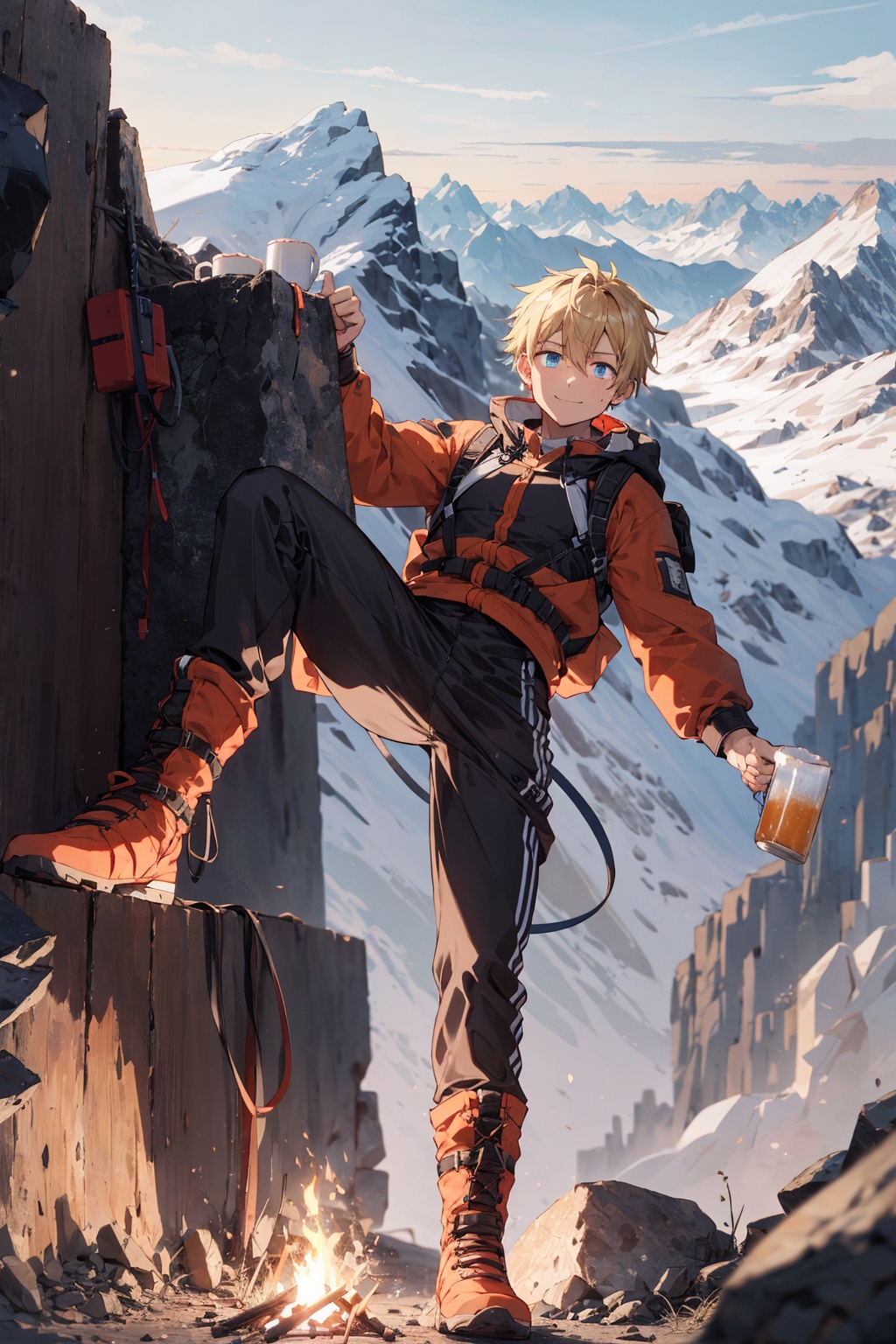 wide Shot,  (best hands),  best quality on Tensor.Art