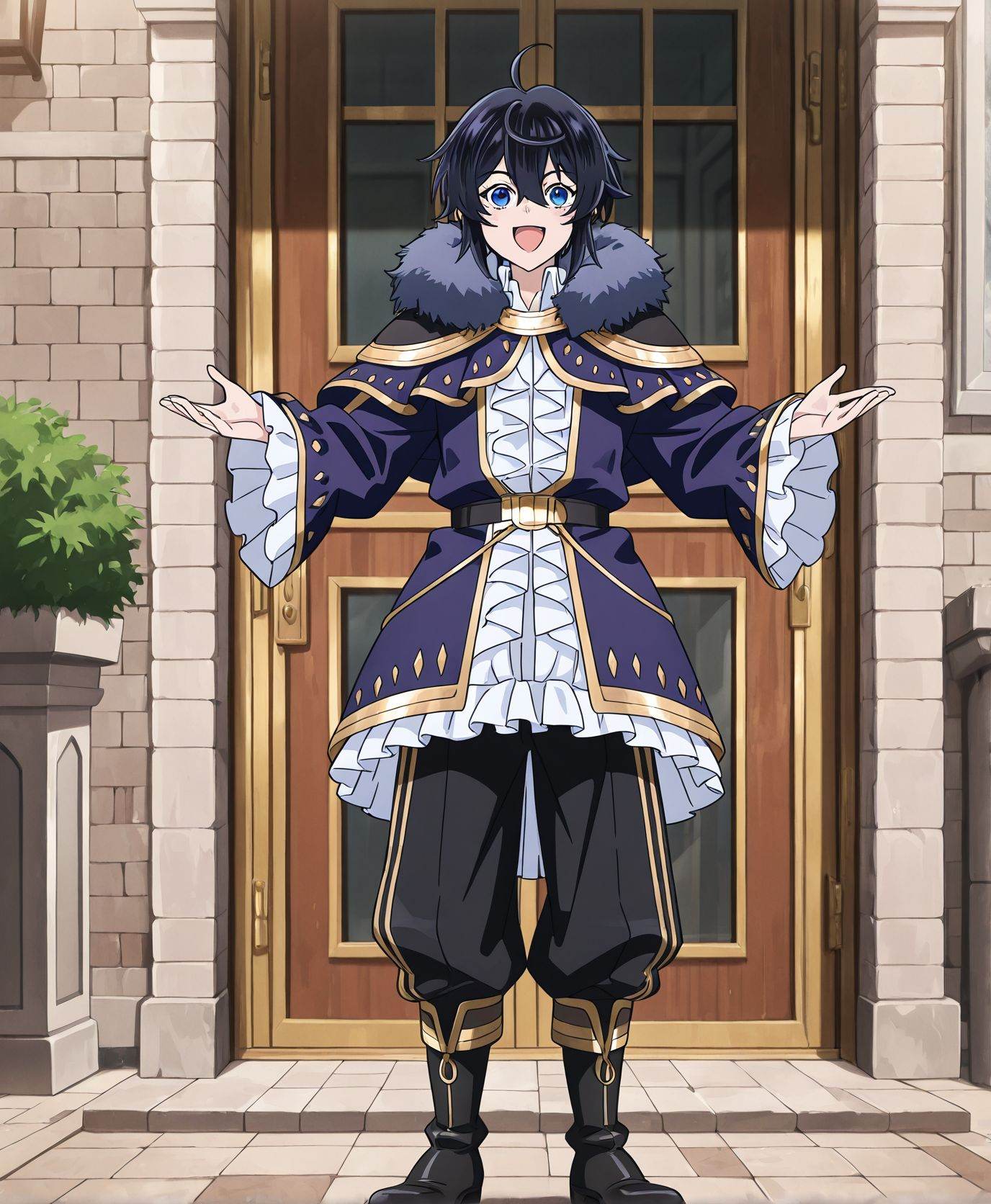 IllusP0s,  masterpiece,  best quality on Tensor.Art
