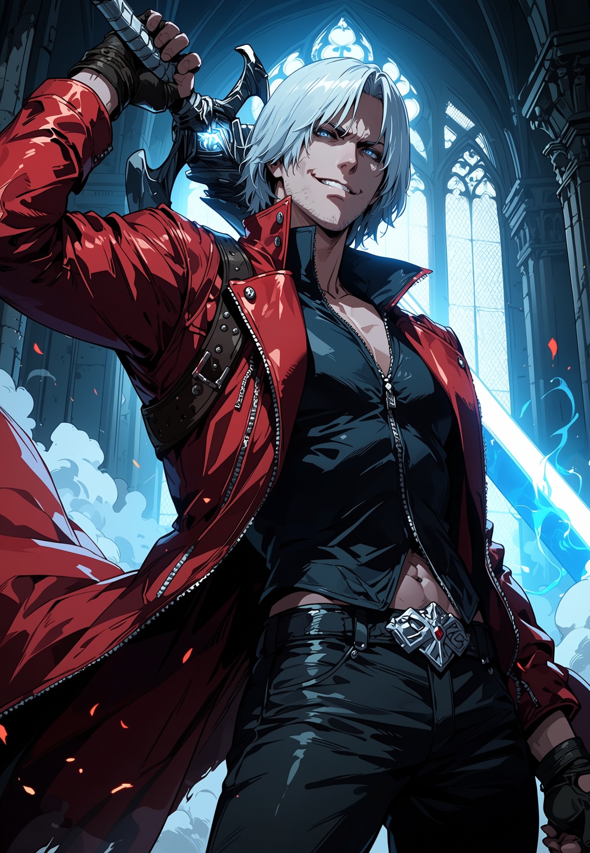 masterpiece,  best quality,  dante on Tensor.Art