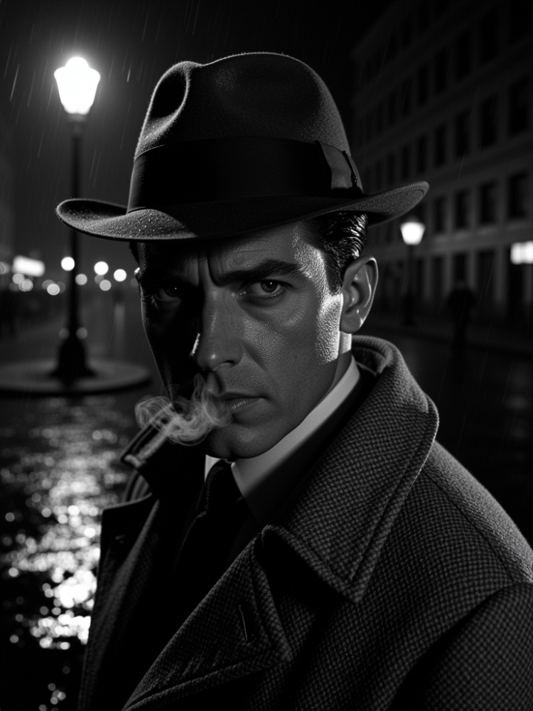 Film Noir Klein by Dumplings on Tensor.Art