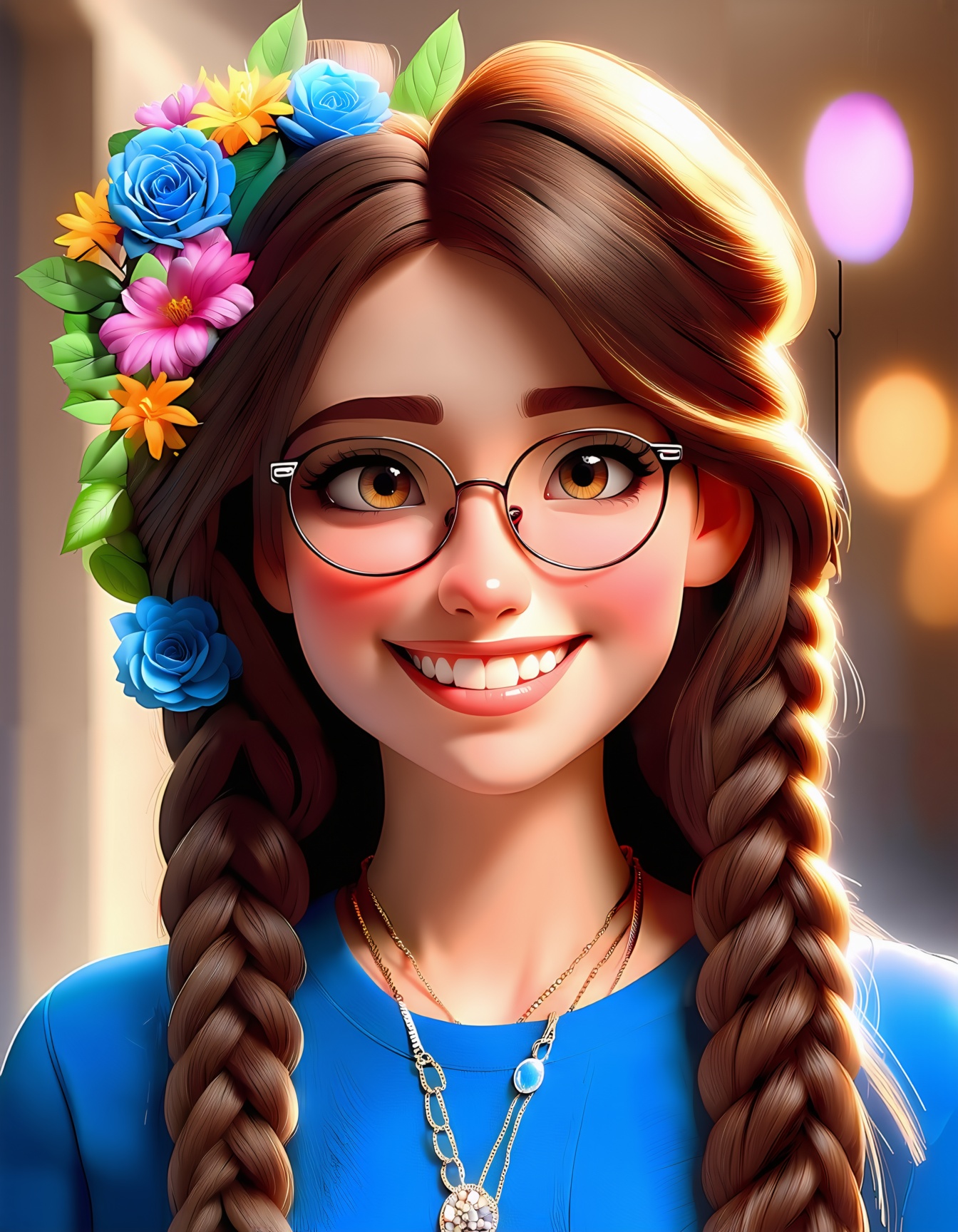 1girl,  long hair,  looking at viewer on Tensor.Art