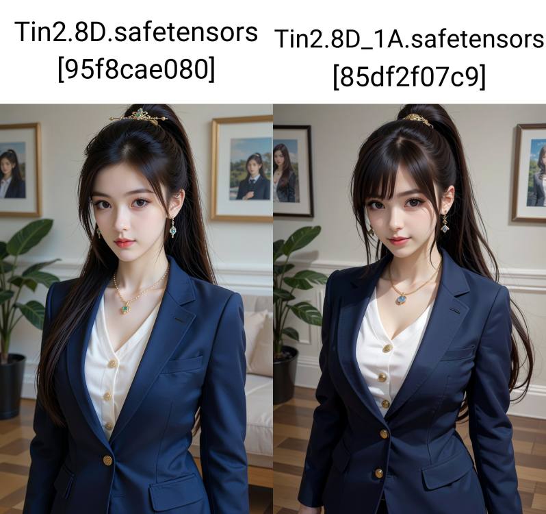 Tin2.8D_1A 偏真实感人像 by 天TIN on Tensor.Art