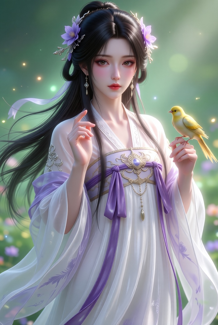 white-mix-fp16-2x by 断桥~夜雨! on Tensor.Art