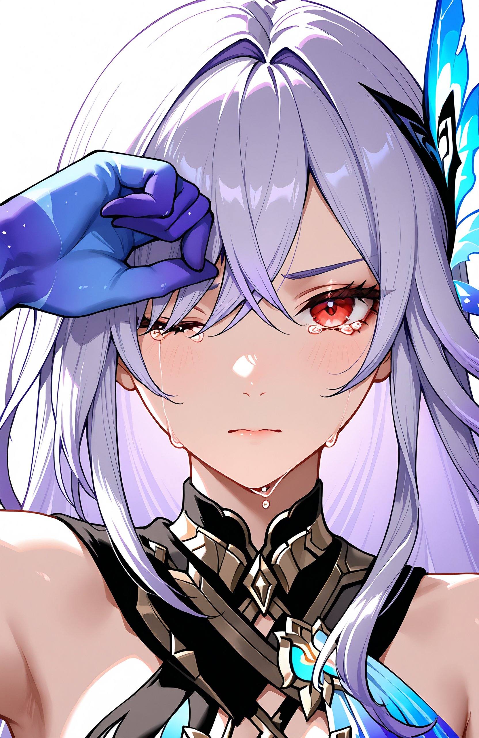 masterpiece,  skirk \(genshin impact\),  1girl by 天海TianHai on Tensor.Art