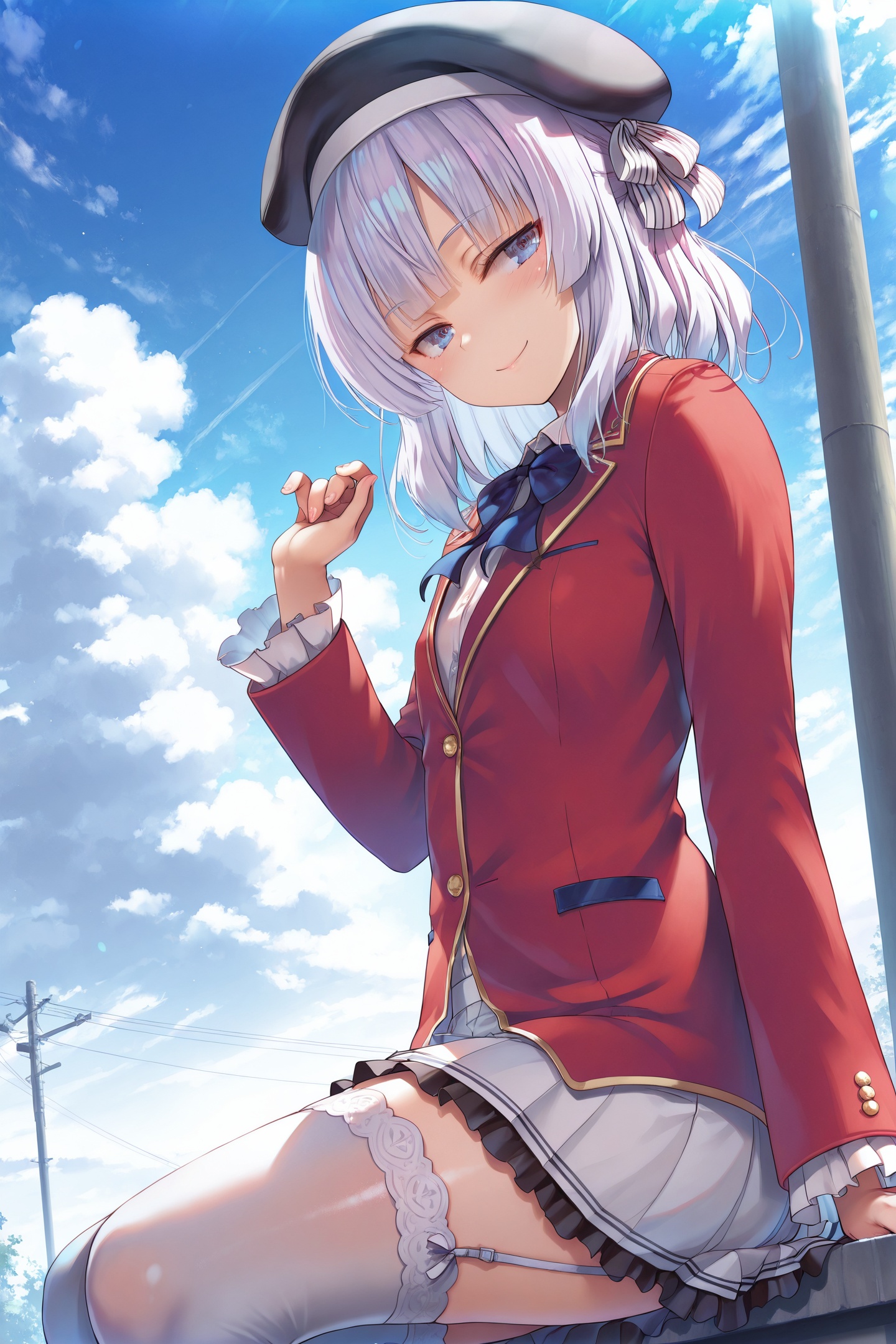 Tomose Shunsaku Style Type-I,  Sakayanagi Arisu,  solo on Tensor.Art