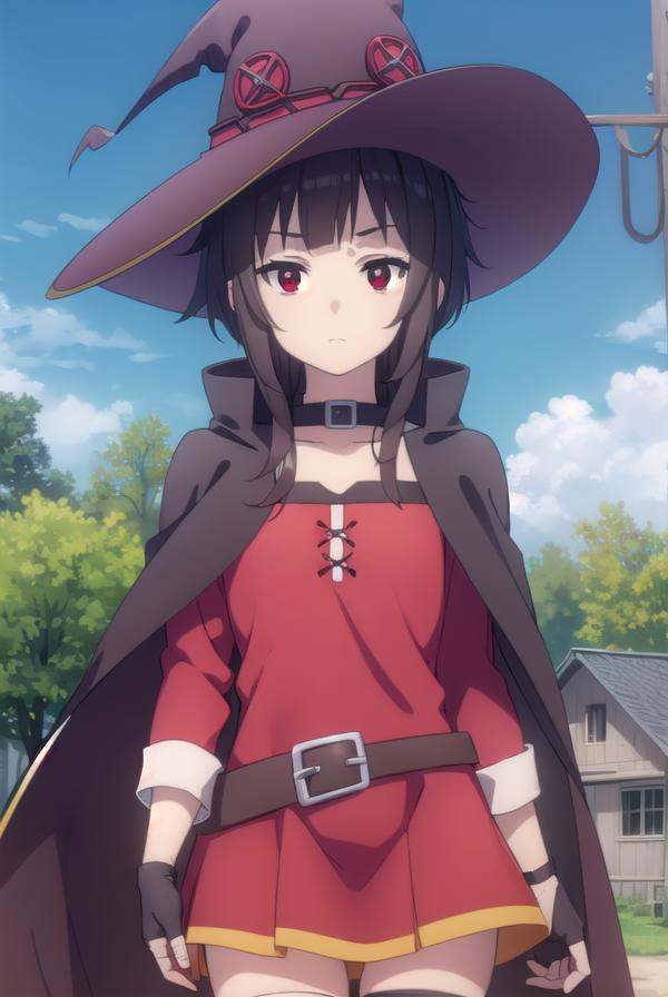 konosubamegumin,  ,  megumin on Tensor.Art
