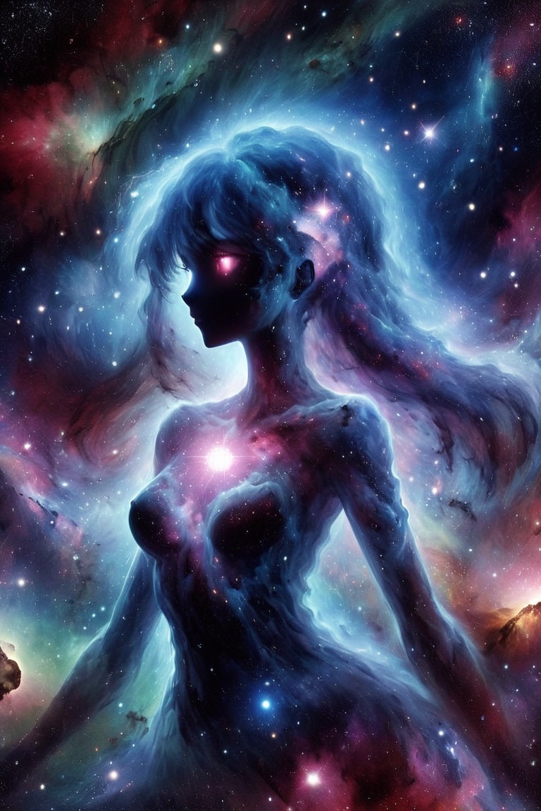martius_nebula anime woman on Tensor.Art
